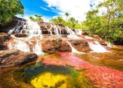 از چشمه هفت رنگ مجن چه می دانید؟ از چشمه هفت رنگ مجن چه می دانید؟