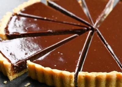 طرز تهیه تارت شکلاتی به سبک برترین قنادی ها طرز تهیه تارت شکلاتی به سبک برترین قنادی ها